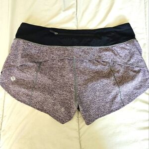 Grey Lulu Shorts
